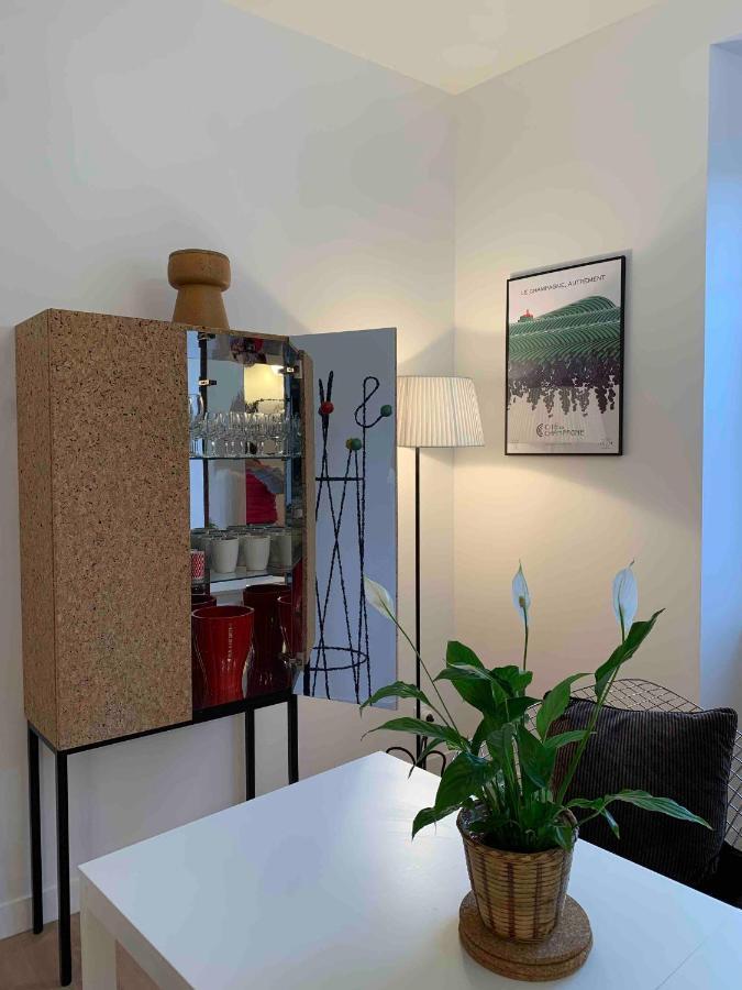 Apartament Secret Garden Ay-Champagne Zewnętrze zdjęcie