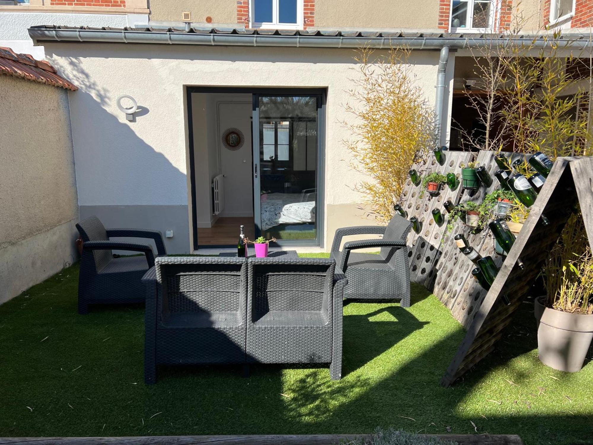 Apartament Secret Garden Ay-Champagne Zewnętrze zdjęcie