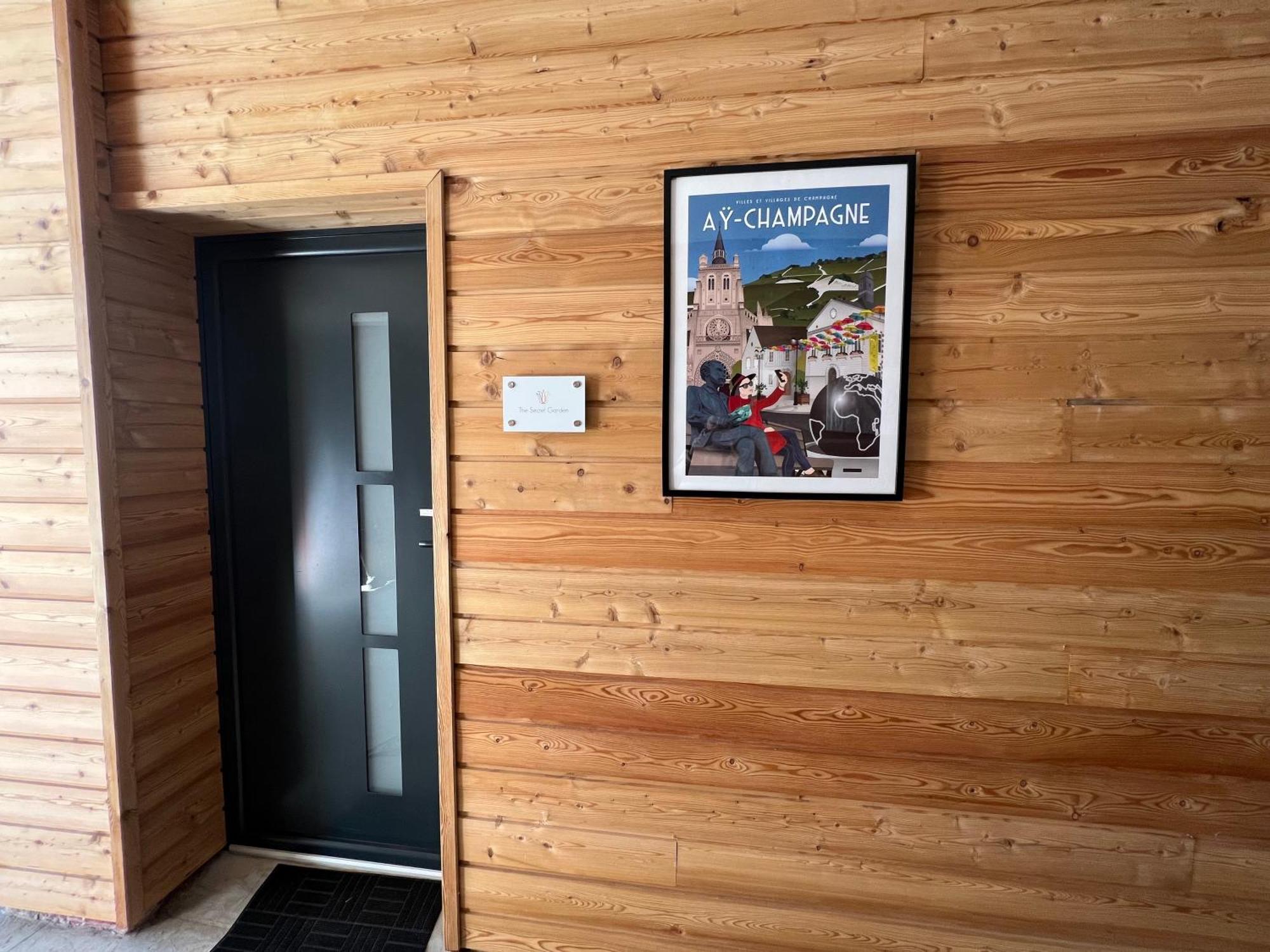 Apartament Secret Garden Ay-Champagne Zewnętrze zdjęcie