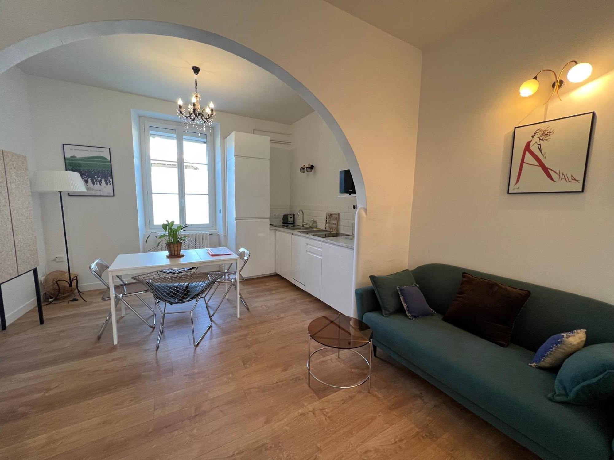 Apartament Secret Garden Ay-Champagne Zewnętrze zdjęcie