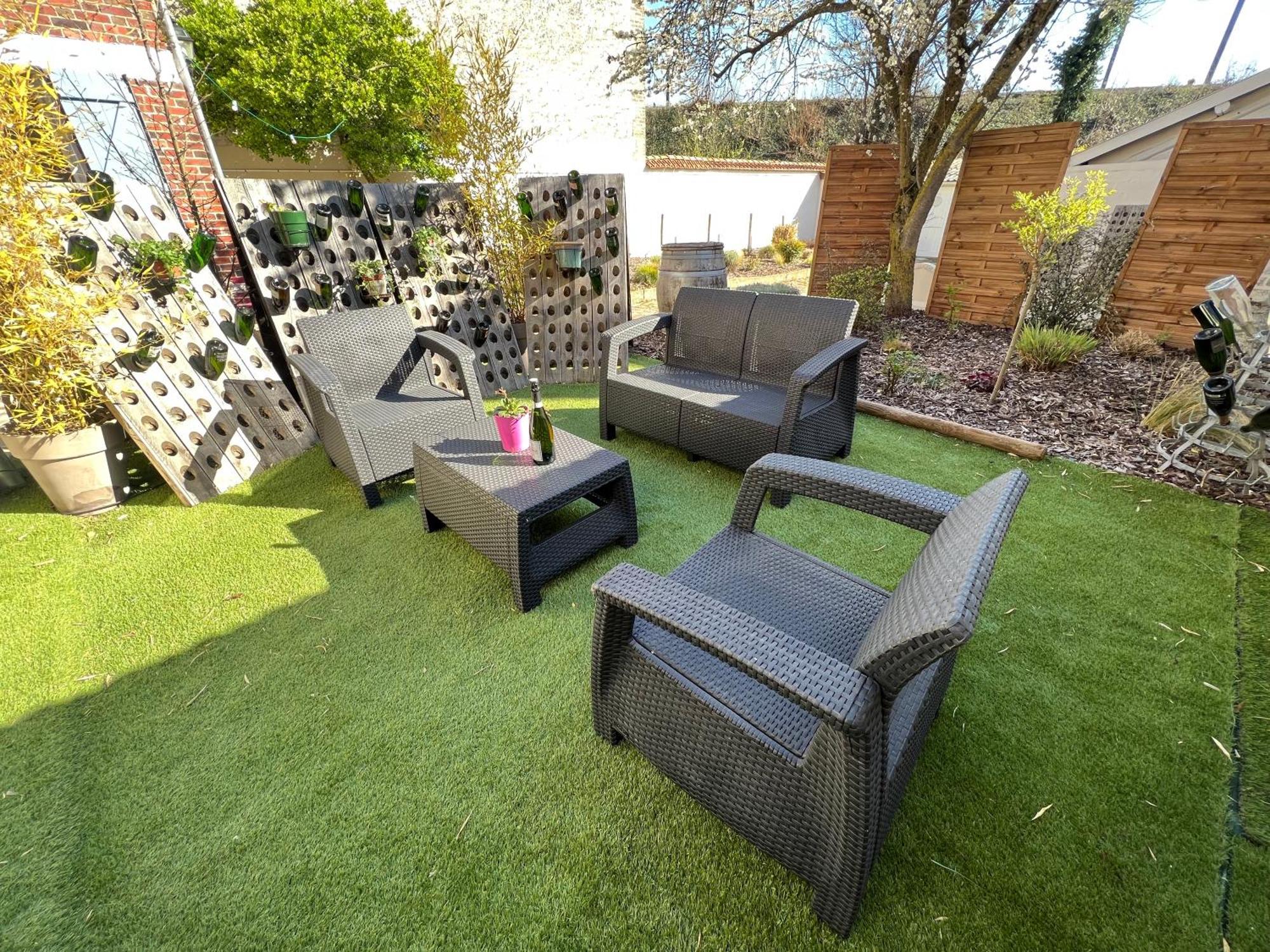 Apartament Secret Garden Ay-Champagne Zewnętrze zdjęcie